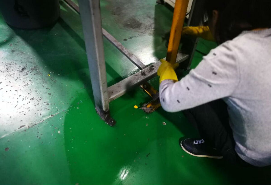 环县工厂保洁清洗案例